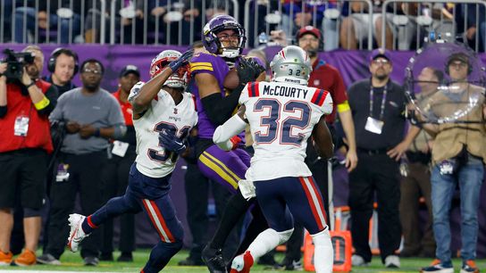 BSJ Game Report: Vikings 33, Patriots 26 - New England doesn't make key plays in all three phases taken at BSJ Headquarters (Patriots)